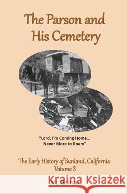 The Parson and His Cemetery ML Tiernan 9780983067221 Maryleetiernan.com