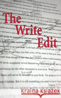 The Write Edit Dawn Blair 9780983090564 Morning Sky Studios