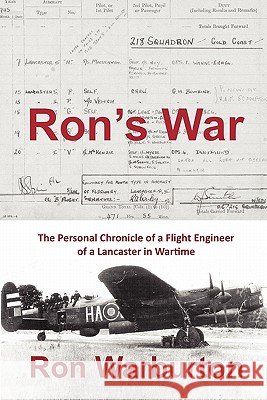 Ron's War Ron Warburton 9780983178804