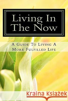 Living In The Now: A Guide To Living A More Fulfilled Life Reed, Daniel a. 9780983193906 Darcon Publishing