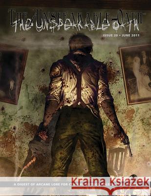 The Unspeakable Oath 20 Shane Ivey 9780983231370 ARC Dream Publishing