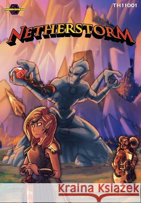 Netherstorm Core Rulebook Paul Jones Donald D. Jones Doron a. Jones 9780983252740