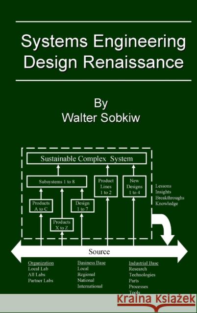 Systems Engineering Design Renaissance Walter Sobkiw 9780983253075 Cassbeth
