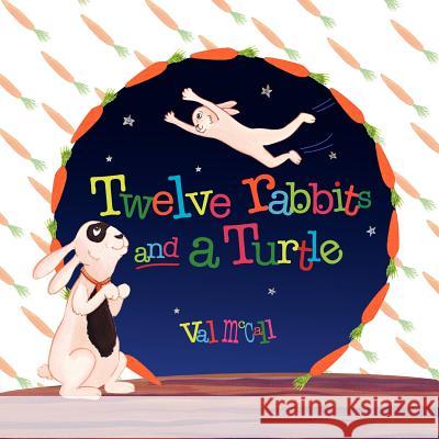 Twelve Rabbits and a Turtle Val McCall 9780983276807 Destinee S.A.