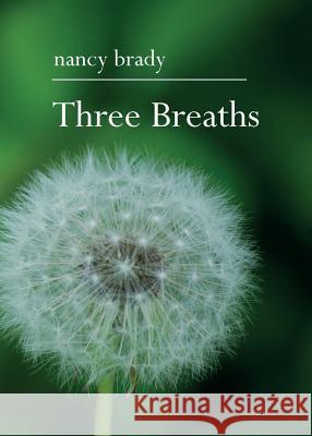 Three Breaths Nancy Brady 9780983306986 Drinian Press