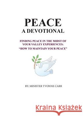 The Peace Book Yvonne Carr 9780983315094