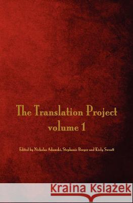 The Translation Project The Poetry Brothel MS Stephanie Berger MR Nicholas Adamski 9780983421702 Poetry Society of New York, LLC (& Brothel Bo