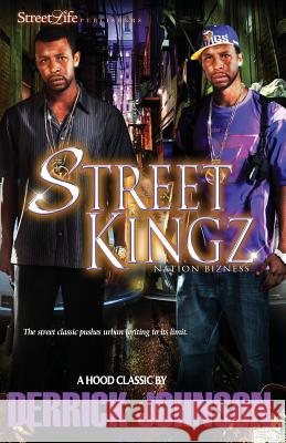 Street Kingz Derrick Johnson 9780983440963