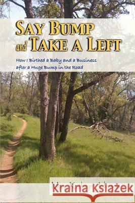 Say Bump and Take a Left: How I Birthed a Baby and a Business After a Huge Bump in the Road Mary Kathryn Johnson 9780983601814