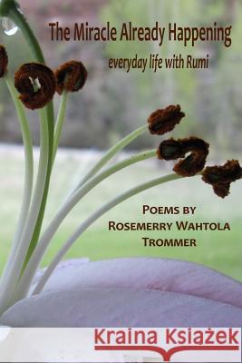 The Miracle Already Happening Rosemerry Wahtola Trommer 9780983606314