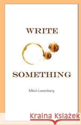 Write Something Mitch Levenberg 9780983666899