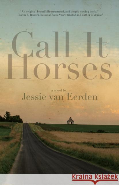 Call It Horses  9780983740599 Dzanc Books