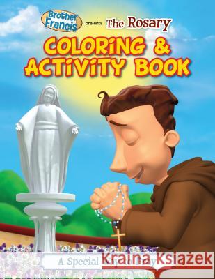 The Rosary Coloring & Activity Book Entertainment Inc Herald 9780983809616 Herald Entertainment, Inc