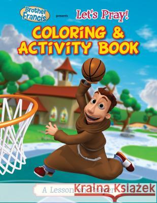 Let's Pray Coloring & Activity Book Entertainment Inc Herald 9780983809630