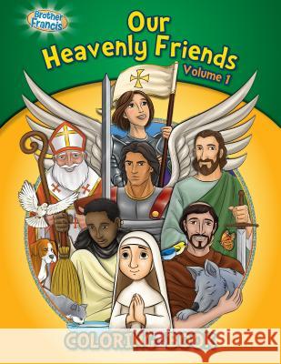 Coloring Book: Our Heavenly Friends V1 Media Casscom 9780983809685 Herald Entertainment, Inc