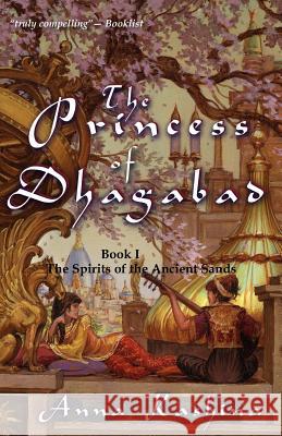 The Princess of Dhagabad Anna Kashina 9780983832003 Dragonwell Publishing