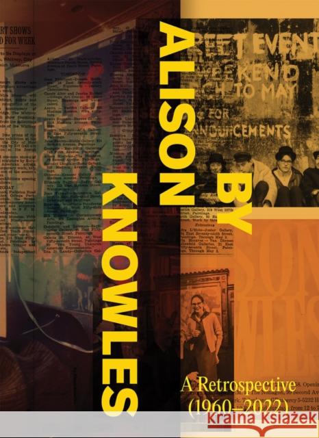 By Alison Knowles: A Retrospective (1960-2022) ALISON KNOWLES 9780983881346 University of California, Berkeley Art Museum