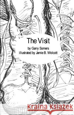 The Visit Garrison Somers Jamie B. Wolcott 9780983902256 Blotter Magazine, Incorporated