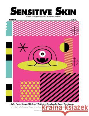 Sensitive Skin #9: post-beat, pre-apocalyptic art, writing and music James, Darius 9780983927167 Sensitive Skin Books