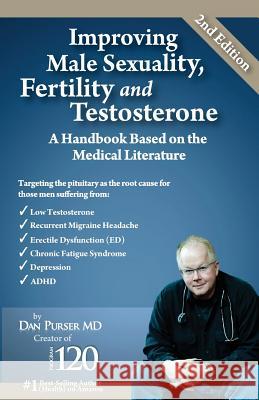 Improving Male Sexuality, Fertility and Testosterone Dr Dan Purse 9780984187782 Ingetics LLC