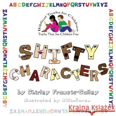 Shifty Characters Shirley Francis-Salley 9780984336906