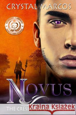 Novus Crystal Marcos 9780984389988 Cat Marcs Publishing