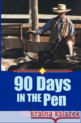 90 Days in the Pen G. L. Rasmussen 9780984661800 Far Light Publishing