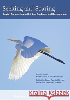 Seeking and Soaring: : Jewish Approaches to Spiritual Guidance and Development Rabbi Goldie Milgram Rabbi Shohama Harris Wiener 9780984804870