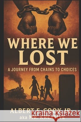 Where We Lost: A Journey From Chains To Choices Albert E., Jr. Cook Albert Edward, Jr. Cook 9780984895991