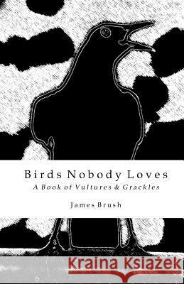 Birds Nobody Loves: A Book of Vultures & Grackles James Brush 9780984920501