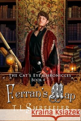 Ferran's Map Linda Jay T. L. Shreffler 9780985166380 Runaway Pen