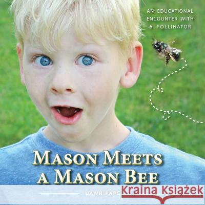 Mason Meets a Mason Bee: An Educational Encounter with a Pollinator Dawn V Pape Dawn V Pape Heather Holm 9780985187750 Good Green Life Publishing
