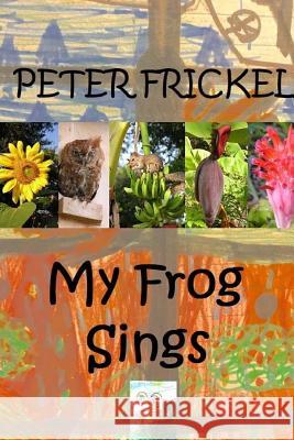 My Frog Sings Peter Frickel 9780985190002 Peter Frickel