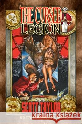 The Cursed Legion R Scott Taylor 9780985332808 Art of the Genre