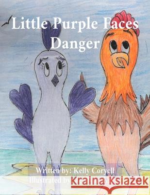 Little Purple Faces Danger Kelly Coryell Jerilynn Garry 9780985523367