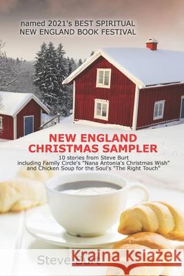 New England Christmas Sampler Steve Burt 9780985618858 Burt Creations