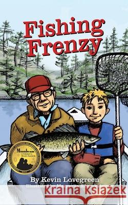 Fishing Frenzy Kevin Lovegreen Margarita Sikorskaia 9780985717971 Lucky Luke