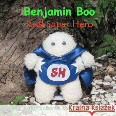 Benjamin Boo Real Super Hero Dawn Cawthon Behrens Dawn Cawthon Behrens 9780985750008 Four Petals Books