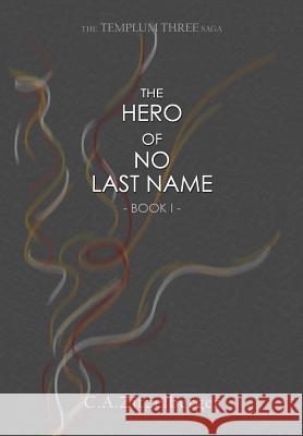 The Hero of No Last Name C a Zitzelberger 9780985785420 Beware of Attack Ducks Publishing