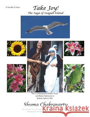 Take Joy! the Saga of Seagull Island Shuma Chakravarty 9780985828295 Converpage