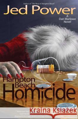 Hampton Beach Homicide: A Dan Marlowe Novel Jed Power 9780985861735 Dark Jetty Publishing