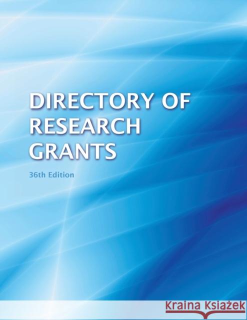 Directory of Research Grants 2013 Anita B. Schafer Ed S. Louis S. Schafer 9780986035708 Schoolhouse Partners