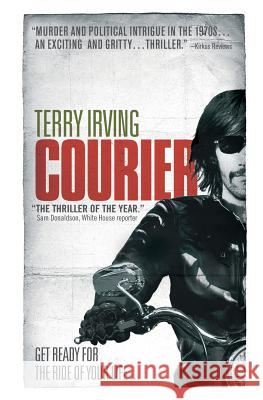 Courier: Book 1 of Freelancer Series Terry Irving Resuscitation Training Officer Nick Cast Tom Joyce 9780986087318 Ronin Robot Press