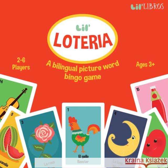 Lil' Loteria: A Bilingual Bingo Game: A Lil' Libros Bilingual Bingo Game Rodriguez, Patty 9780986109973