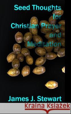 Seed Thoughts for Christian Prayer and Meditation James J. Stewart 9780986133466 James J. Stewart