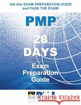 PMP(R) in 28 Days - Full Color Edition: Exam Preparation Guide Boles, Jean 9780986191411 Rizvis