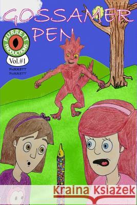 Gossamer Pen Comic Christopher M. Purrett 9780986242427 Purrett Productions