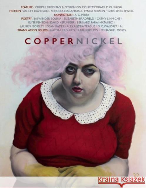 Copper Nickel Wayne Miller 9780986247026 Milkweed Editions