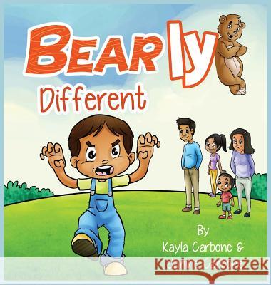 Bearly Different Kayla Carbone Janine Carbone 9780986293634