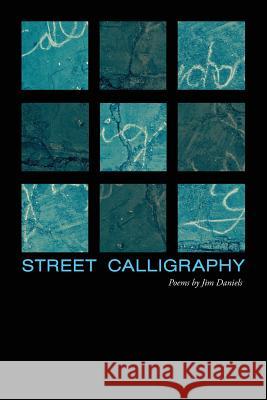 Street Calligraphy Jim Daniels 9780986357534 Steel Toe Books